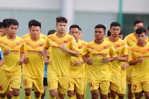 U22 Việt Nam tập trung chạy đà cho chiến dịch SEA Games 31