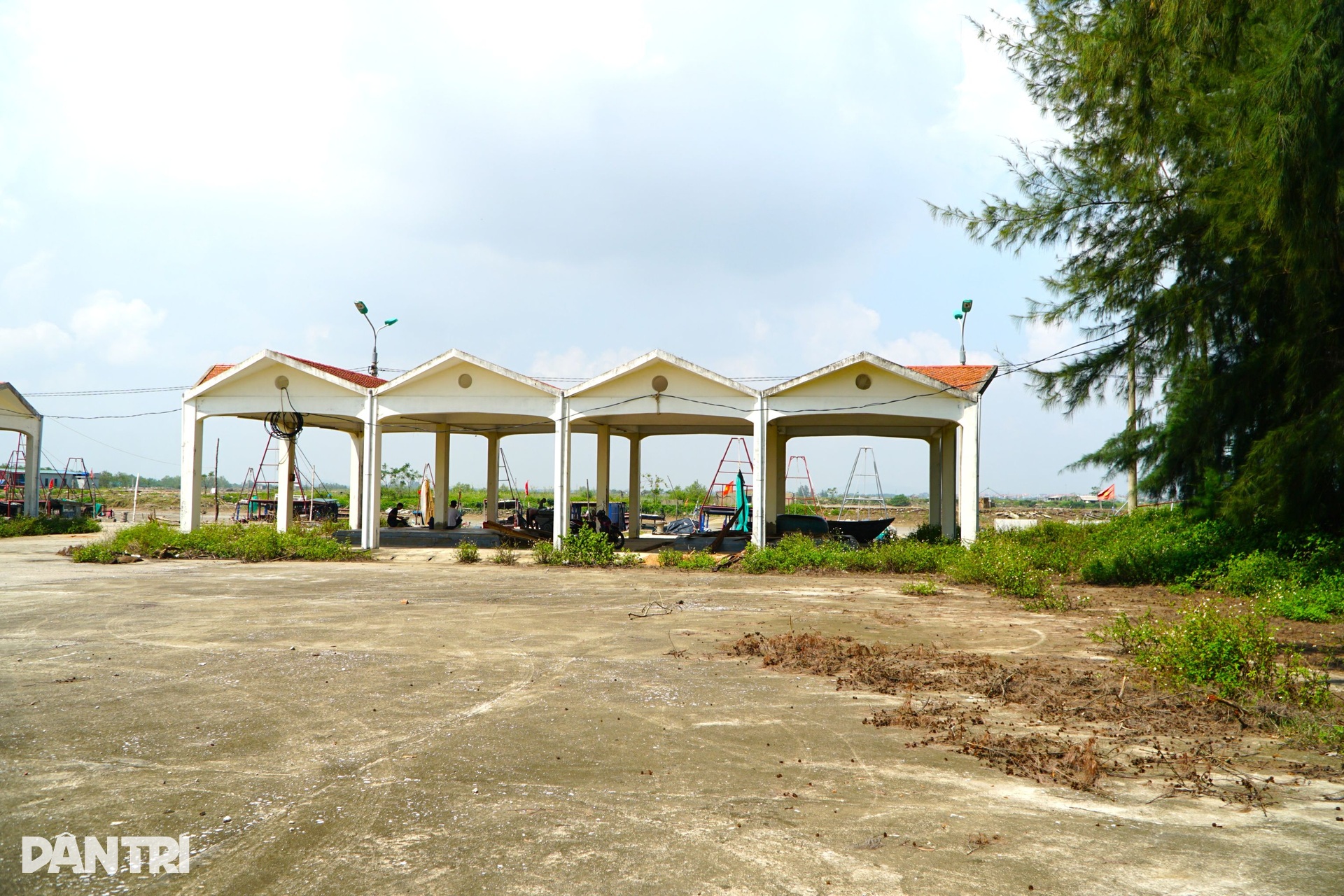 Cảng cá 43 tỷ đồng hoang hóa, dân bỏ thuyền bè - 9