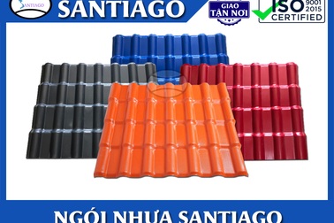 Vì sao tôn ngói nhựa Santiago được khách hàng yêu thích?