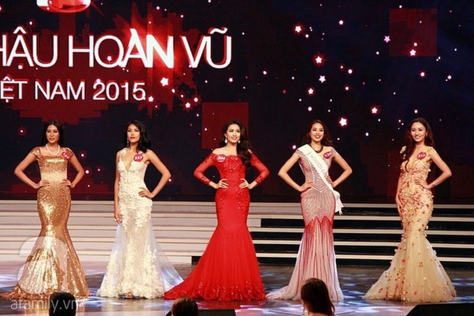 Top 5 Hoa hậu Hoàn vũ Việt Nam - người rời showbiz, người cưới đại gia - Ảnh 1.