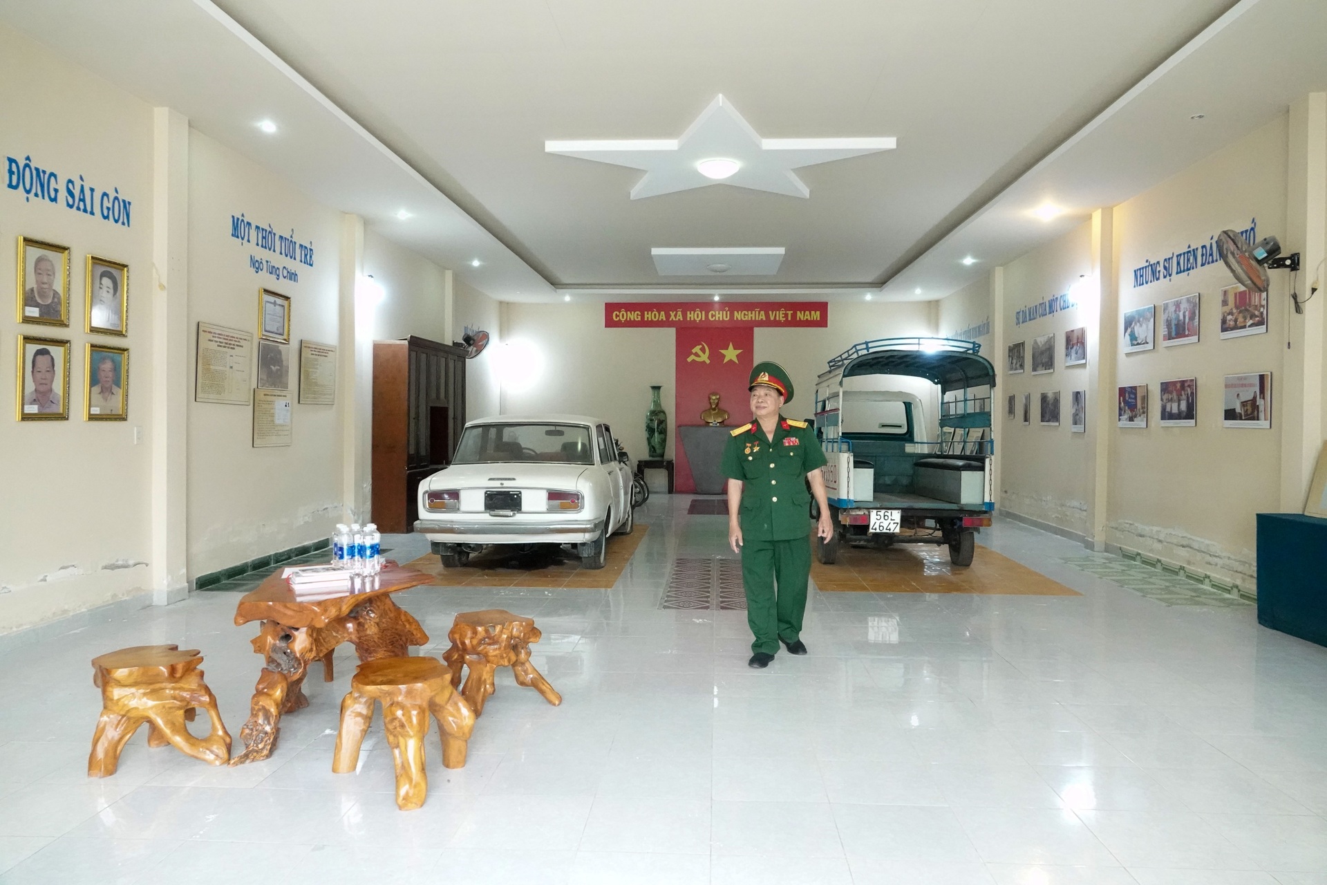 Hành trình thực hiện lời hứa linh thiêng của cựu chiến binh Bé Đi - 1 Hành trình thực hiện lời hứa linh thiêng của cựu chiến binh Bé Đi - 1