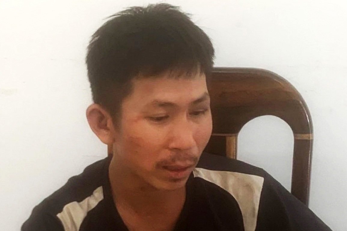 Bắt nghi can chính trong vụ giết người táo tợn ở Bình Thuận - 1 Bắt nghi can chính trong vụ giết người táo tợn ở Bình Thuận - 1