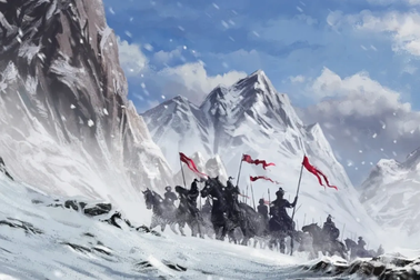 Tàn tích đế chế Mông Cổ trỗi dậy bên dưới lớp băng vĩnh cửu