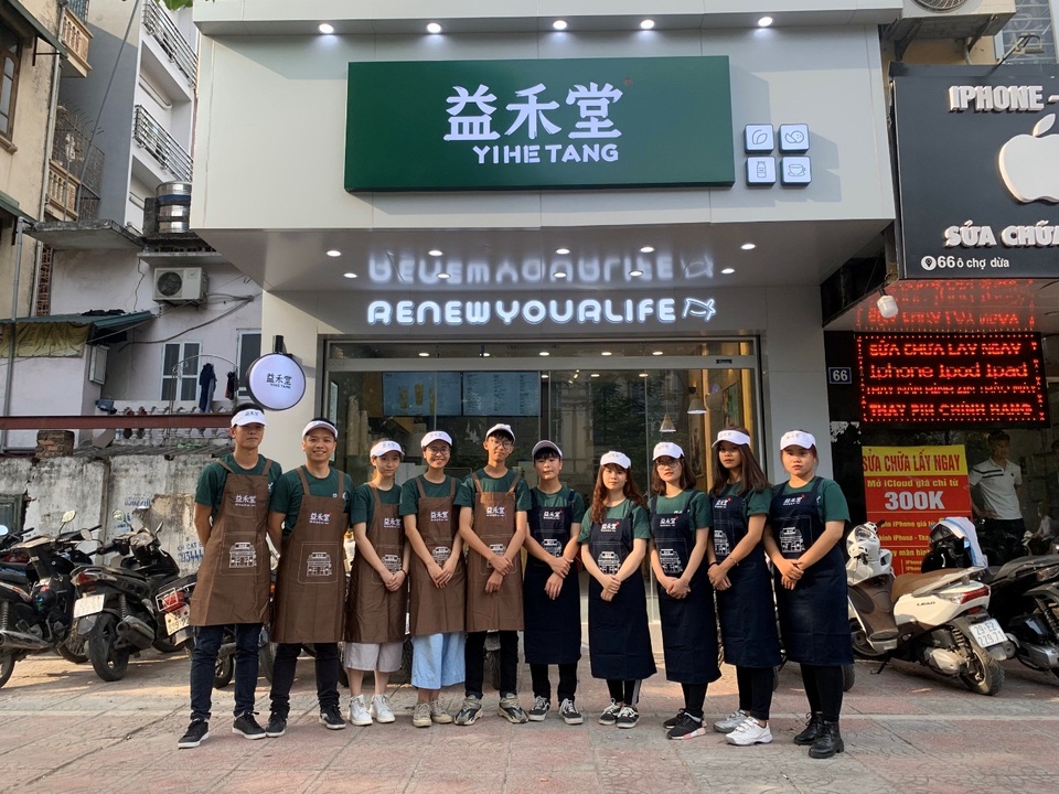 Hành trình đưa YiheTang về Việt Nam của CEO trẻ - 1 Hành trình đưa YiheTang về Việt Nam của CEO trẻ - 1