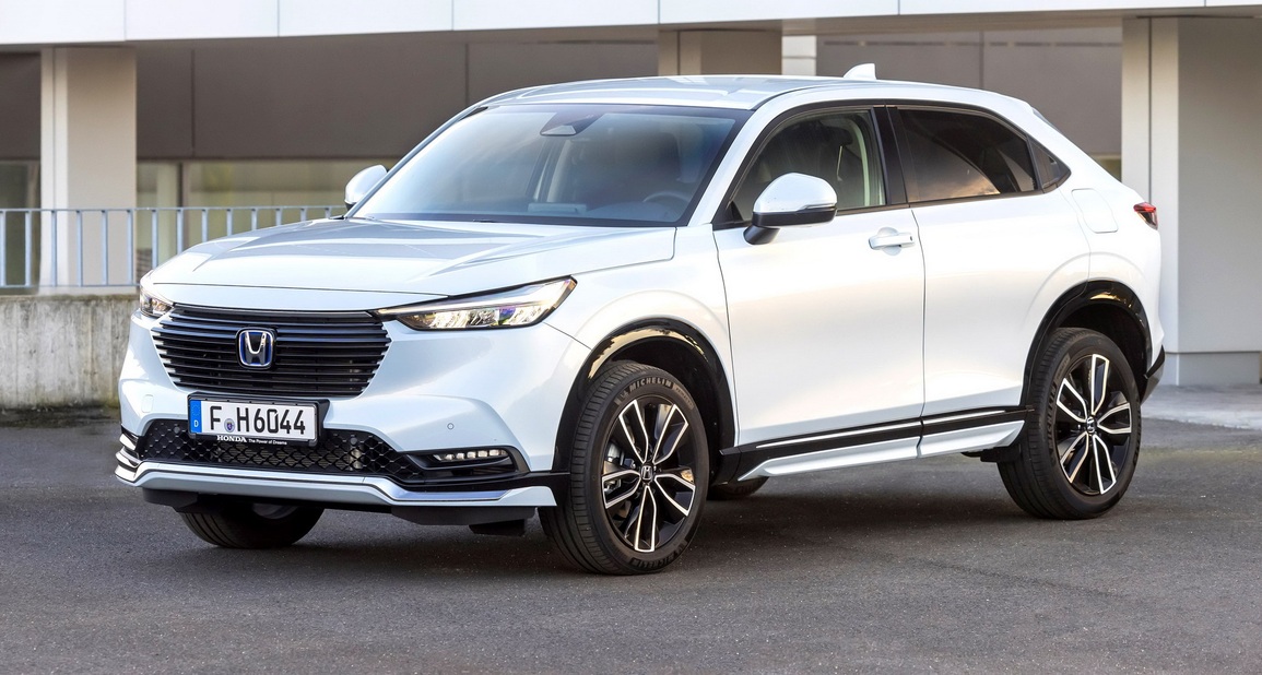 Honda HR-V có thêm phiên bản mới, diện mạo khác lạ - 4 Honda HR-V có thêm phiên bản mới, diện mạo khác lạ - 4