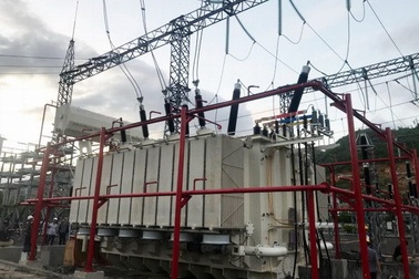 Đóng điện công trình Nâng công suất Trạm biến áp 220 kV Nha Trang