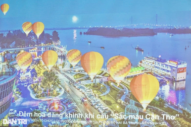 Cần Thơ sẽ biểu diễn khinh khí cầu chào mừng lễ 30/4-1/5