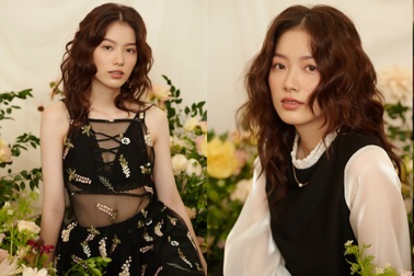 Cặp đôi song sinh có gu thời trang "chất lừ" đang sốt trên mạng xã hội