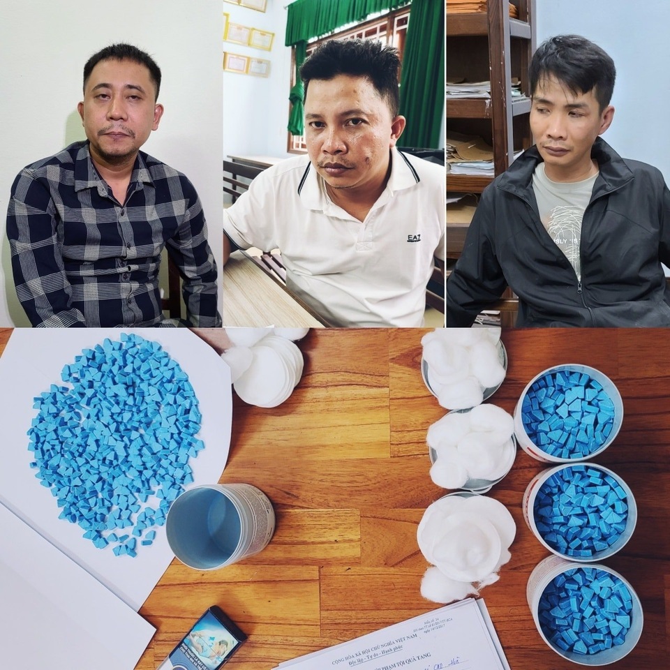Phá đường dây mua bán 4.000 viên thuốc lắc từ TPHCM về Đà Nẵng - 1 Phá đường dây mua bán 4.000 viên thuốc lắc từ TPHCM về Đà Nẵng - 1