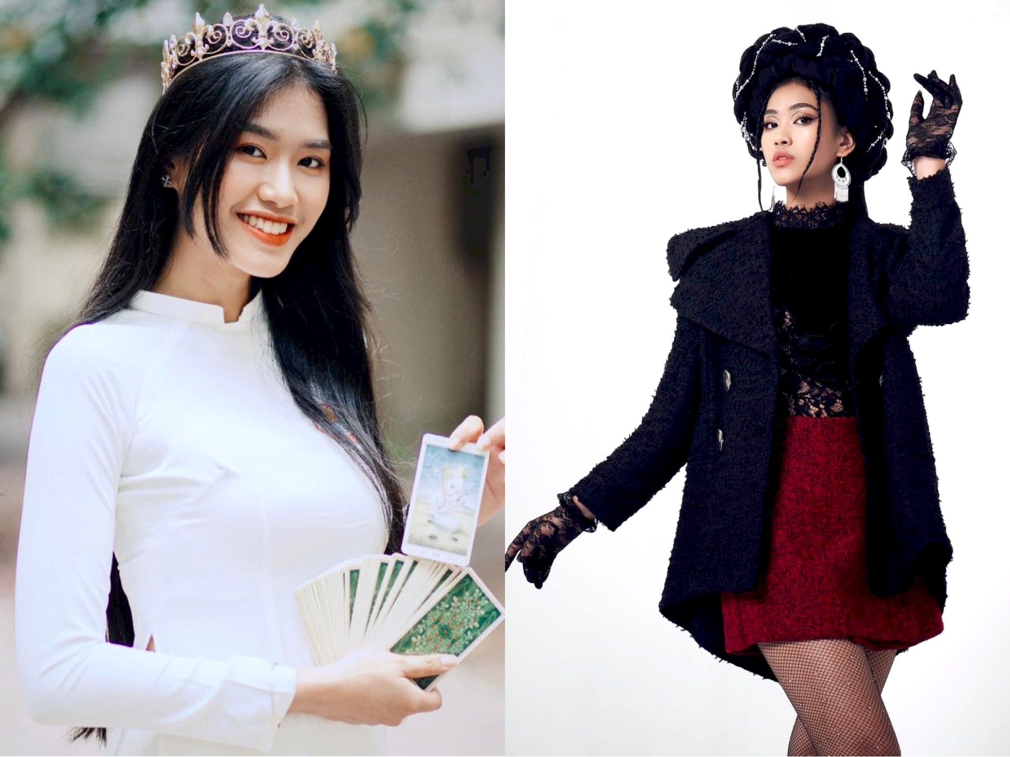 Wanita cantik dan berbakat, mahasiswa universitas ternama di Hanoi - 4 Dàn hoa khôi tài sắc, là sinh viên trường đại học hàng đầu ở Hà Nội - 4