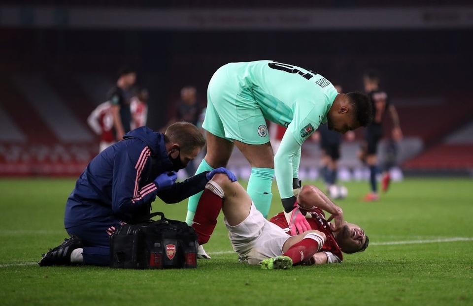 Những khoảnh khắc Man City vùi dập Arsenal tại Emirates - 9 Những khoảnh khắc Man City vùi dập Arsenal tại Emirates - 9