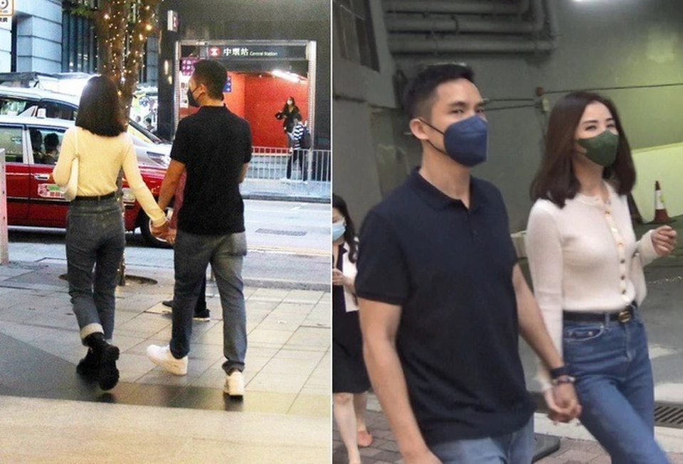 Thái Trác Nghiên nắm tay bạn trai giàu có, phủ nhận tin đồn chia tay - 1