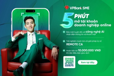 VPBank ứng dụng công nghệ AI vào mở tài khoản cho doanh nghiệp