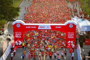 Giải Marathon Techcombank và câu chuyện “Vươn tầm doanh nghiệp Việt”