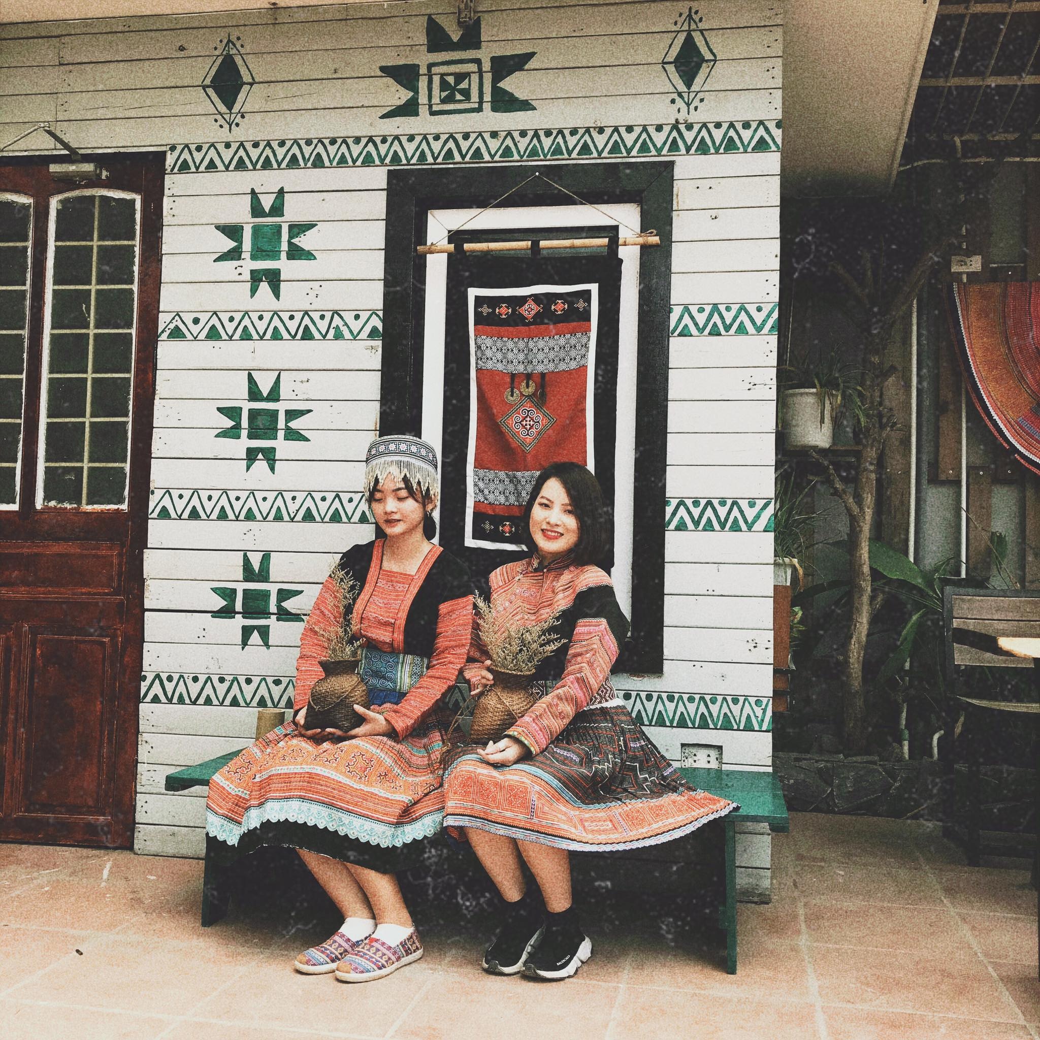 Cô gái Nùng mở quán cà phê, giới thiệu bản sắc dân tộc tới người dân Thủ đô - 9