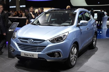 Hyundai ix35/Tucson phiên bản mới trình làng