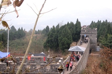 Khám phá "Vạn Lý Trường Thành thu nhỏ"