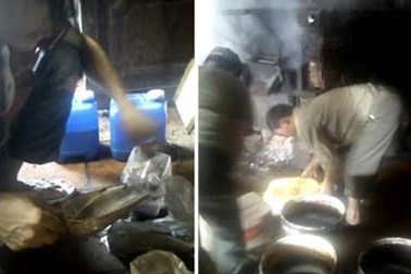 “Phù phép” đậu, bắp thành cà phê