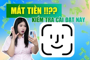 Kiểm tra ngay cài đặt Face ID để tránh mất tiền không rõ lý do