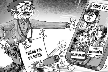 “Chợ đen” bán thông tin cá nhân thu bạc tỷ