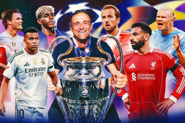 Vòng bảng Champions League: Real Madrid đại chiến Man City, Barca gặp PSG
