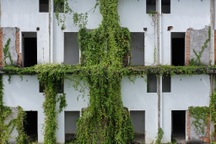 Cảnh hoang tàn bên trong hàng trăm căn hộ mini ở TPHCM