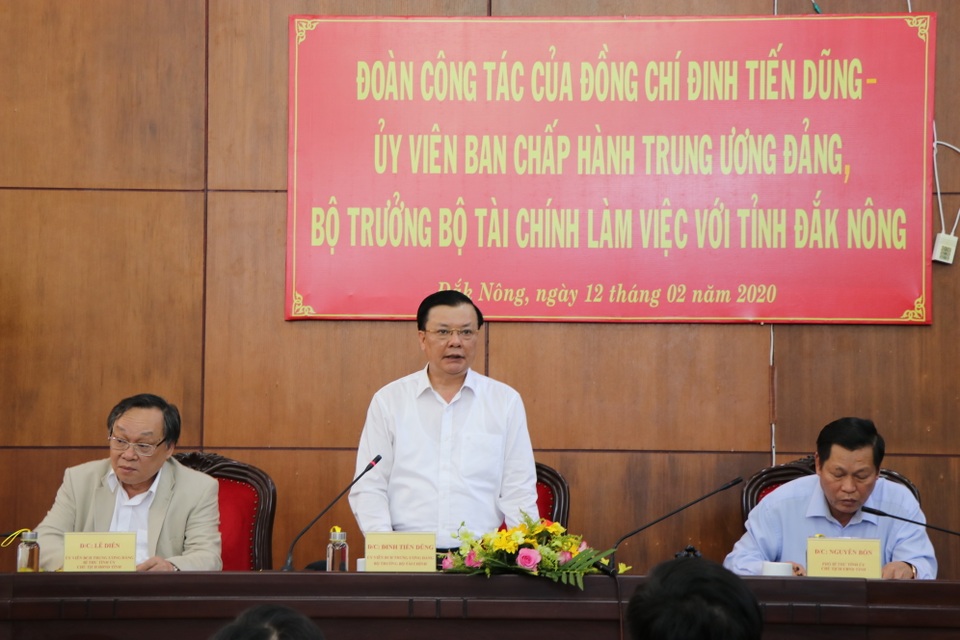 Đắk Nông đặt chỉ tiêu chi ngân sách gấp gần 3 lần thu trong năm 2020 - 1 Đắk Nông đặt chỉ tiêu chi ngân sách gấp gần 3 lần thu trong năm 2020 - 1