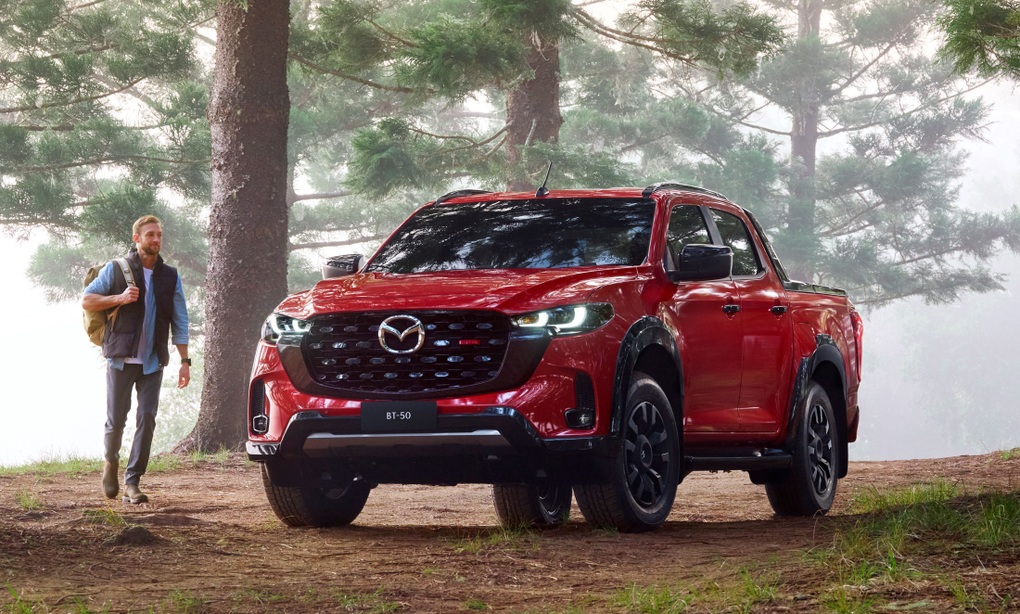 Mazda BT-50 có phiên bản nâng cấp 2025, chưa hẹn ngày về Việt Nam - 1