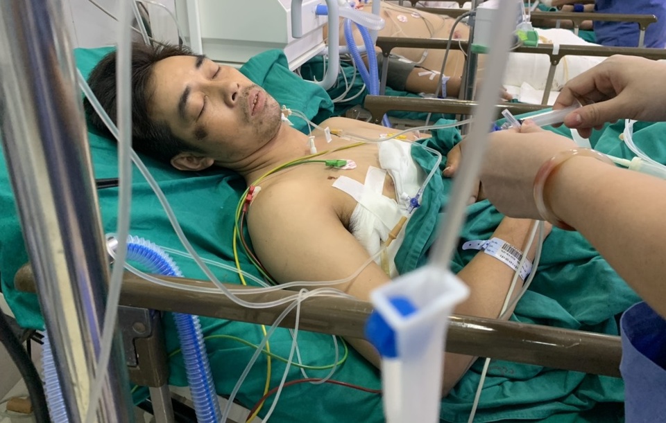 Xót xa tài xế công nghệ bị đâm nhiều nhát trong đêm khuya - 2 Xót xa tài xế công nghệ bị đâm nhiều nhát trong đêm khuya - 2