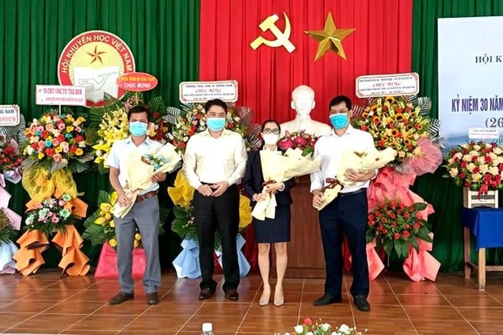 Quảng Nam, Đà Nẵng kỷ niệm 30 năm thành lập Hội Khuyến học - 4 Quảng Nam, Đà Nẵng kỷ niệm 30 năm thành lập Hội Khuyến học - 4