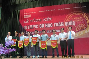 ĐH Bách Khoa Hà Nội dẫn đầu giải thưởng Cơ học