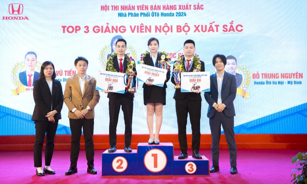 Honda Việt Nam công bố kết quả Hội thi Nhân viên bán hàng xuất sắc năm 2024 - 4 Honda Việt Nam công bố kết quả Hội thi Nhân viên bán hàng xuất sắc năm 2024 - 4