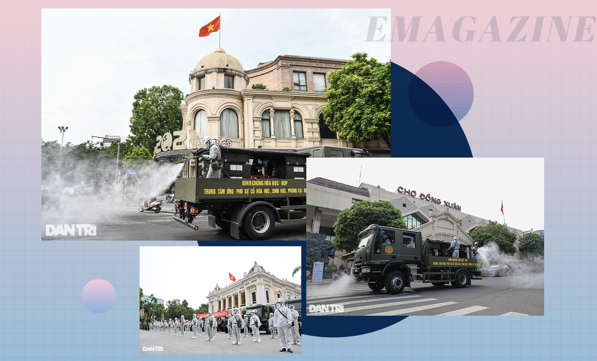 Hơn 70 ngày đêm Hà Nội chống giặc Covid-19 - 11 Hơn 70 ngày đêm Hà Nội chống giặc Covid-19 - 11