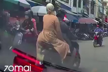 Tai nạn bất ngờ vì áo chống nắng và lời cảnh báo cho các "chị em"