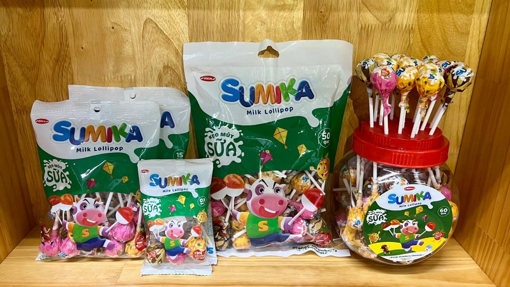 Bibica ra mắt phiên bản mới cho kẹo sữa Sumika - 2