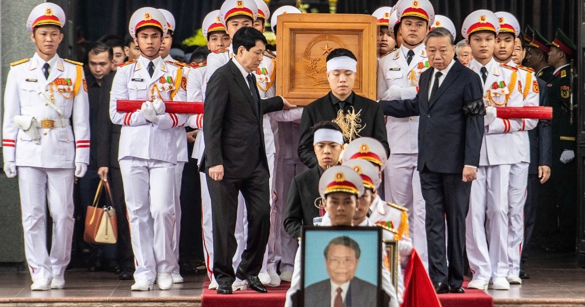 Lời cảm ơn của Ban Lễ tang và gia đình nguyên Chủ tịch nước Trần Đức Lương