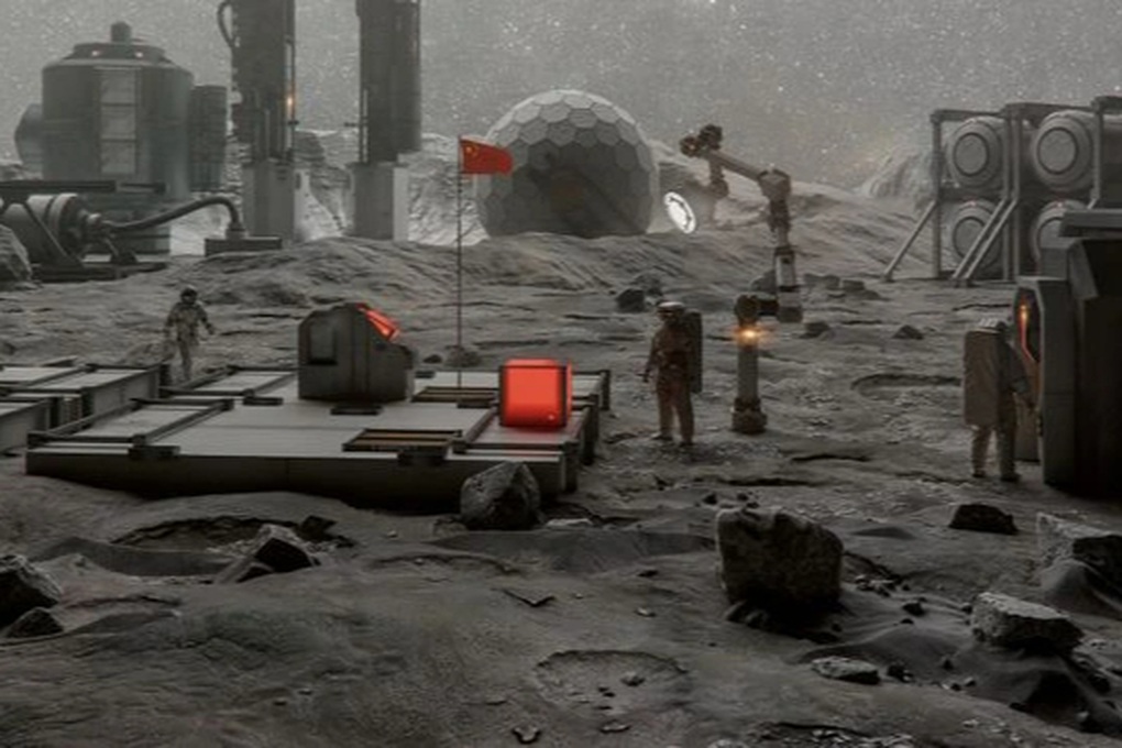 Moon Base: China and Russia Challenge America's Space Predominance - 1 Căn cứ Mặt Trăng: Trung Quốc và Nga thách thức vị thế không gian của Mỹ - 1