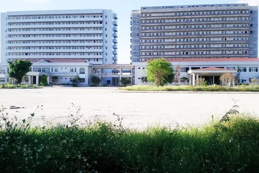 Cận cảnh bệnh viện 2.700 tỷ đồng "đắp chiếu" sau 7 năm xây dựng