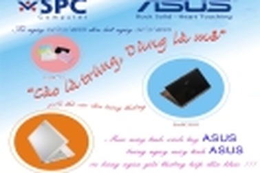 Laptop ASUS “Cào là trúng, Dùng là mê”