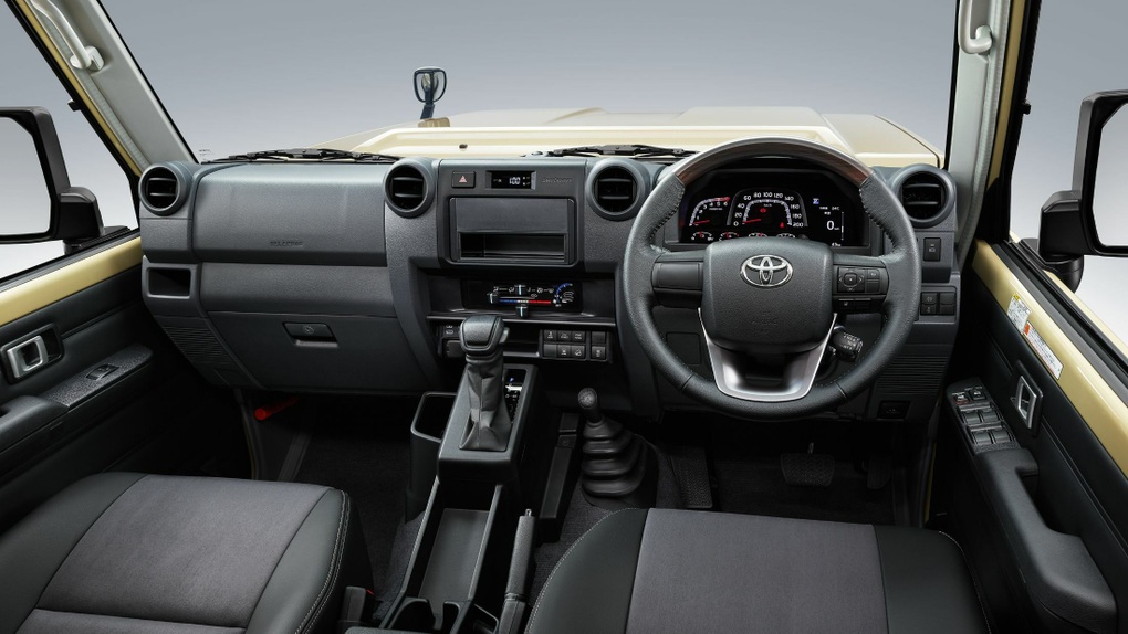 Toyota Land Cruiser 70 Series 2024 lại có phiên bản 3 cửa Land cộc - 11