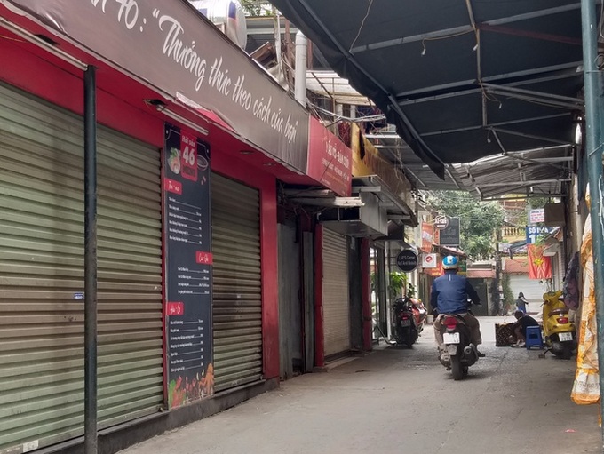 Ngôi nhà nằm sau trong ngõ Ngôi nhà nằm sau trong ngõ