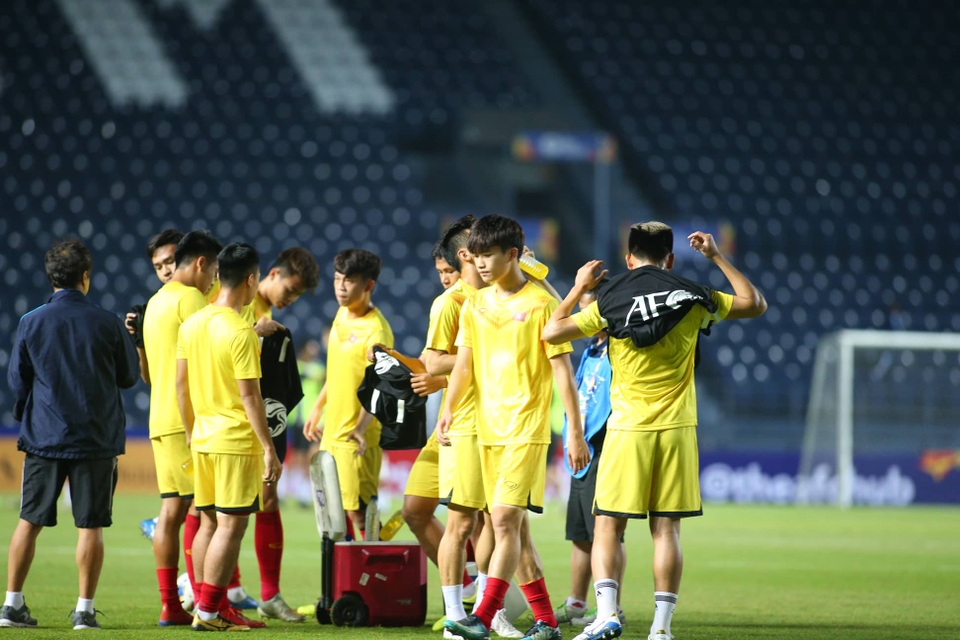 U23 Việt Nam 0-0 U23 Jordan: Trận hòa quý giá - 22 U23 Việt Nam 0-0 U23 Jordan: Trận hòa quý giá - 22