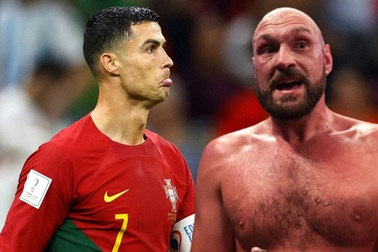 Tyson Fury: "Ronaldo cũng không chống lại được tuổi tác"