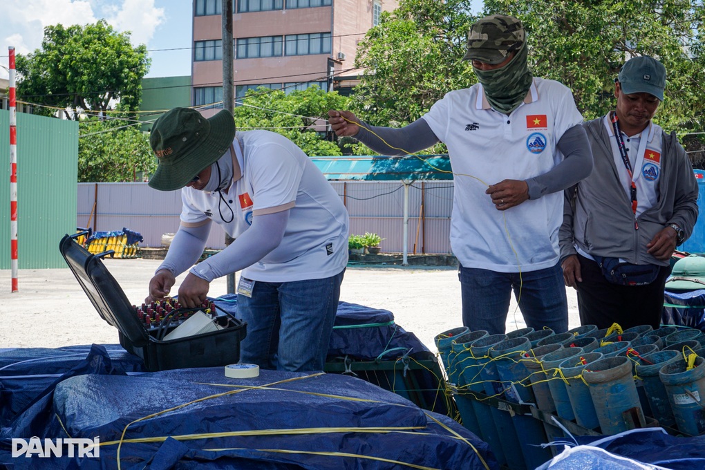  Việt Nam và Phần Lan sẵn sàng khai hội pháo hoa ở Đà Nẵng - 3