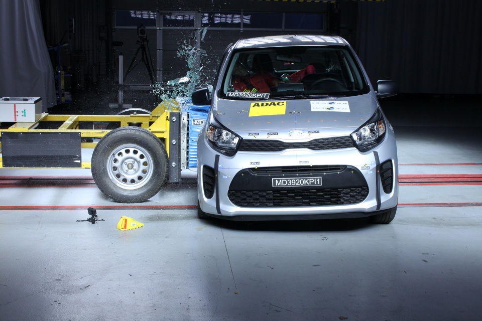Kia Picanto dính điểm liệt về an toàn vì một lý do đơn giản - 2 Kia Picanto dính điểm liệt về an toàn vì một lý do đơn giản - 2