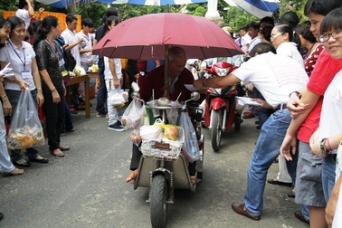 Ngày hội bình an cho người khuyết tật...