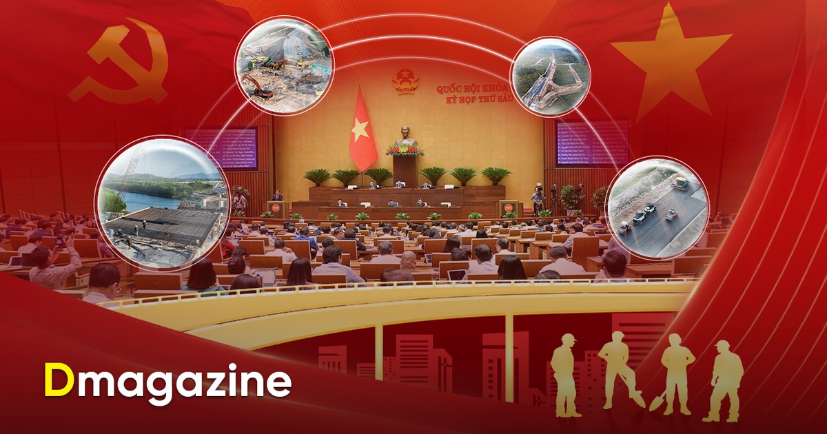 View - Quốc hội xây "cao tốc chính sách" để giao thông đi trước mở đường | Báo Dân trí