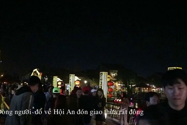 Người dân và du khách mong ước trong năm mới