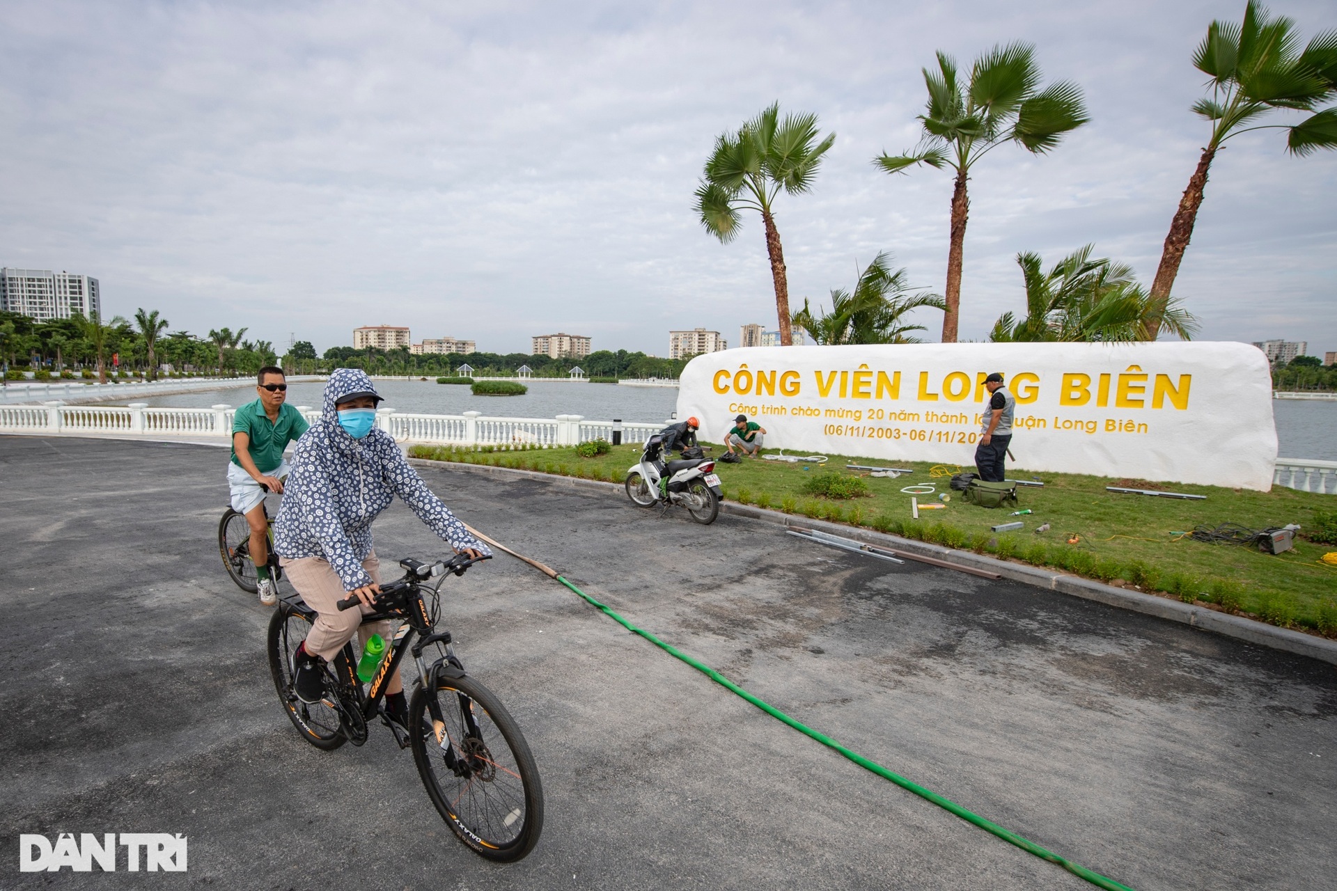 Đầu tư 100 tỷ đồng cải tạo, công viên bỏ hoang ở Hà Nội thay đổi ra sao? - 15 Đầu tư 100 tỷ đồng cải tạo, công viên bỏ hoang ở Hà Nội thay đổi ra sao? - 15