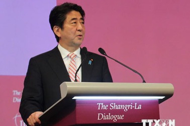 Thủ tướng Nhật Bản tuyên bố ủng hộ Việt Nam, Philippines